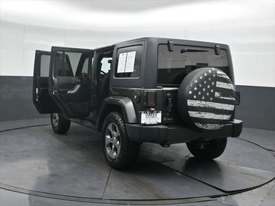 2017 Jeep Wrangler Unlimited Sahara