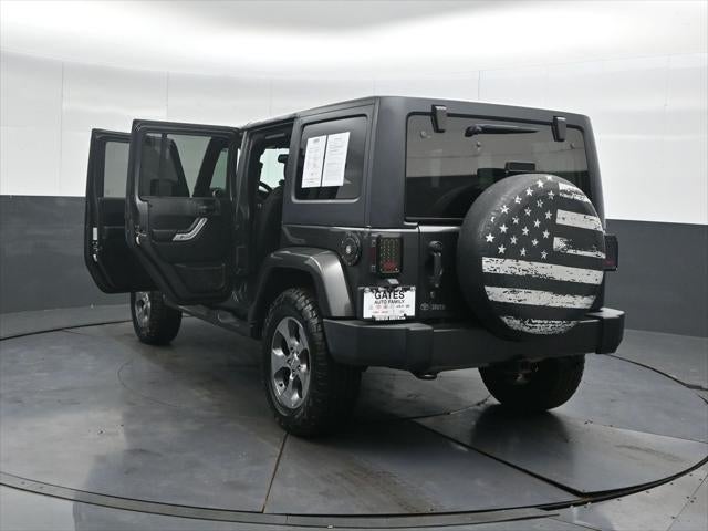 2017 Jeep Wrangler Unlimited Sahara