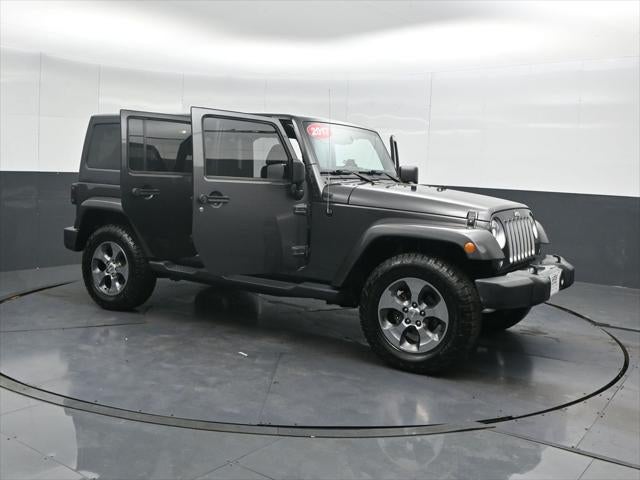 2017 Jeep Wrangler Unlimited Sahara