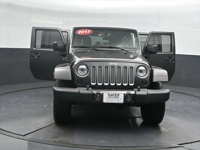 2017 Jeep Wrangler Unlimited Sahara