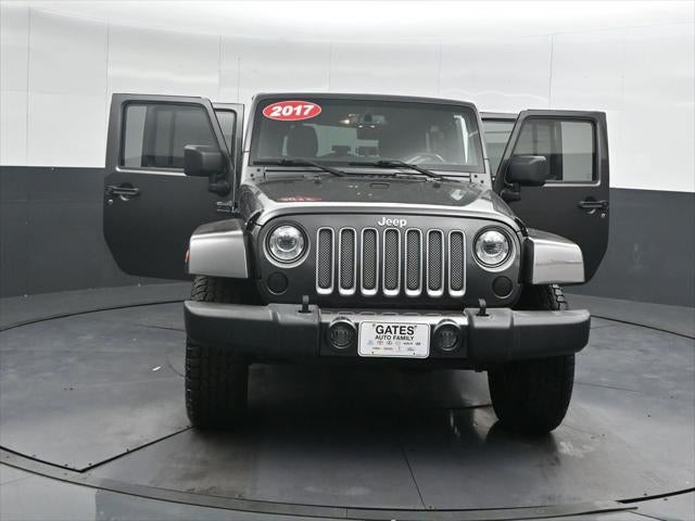 2017 Jeep Wrangler Unlimited Sahara