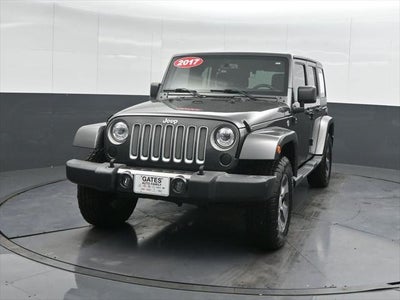 2017 Jeep Wrangler Unlimited Sahara