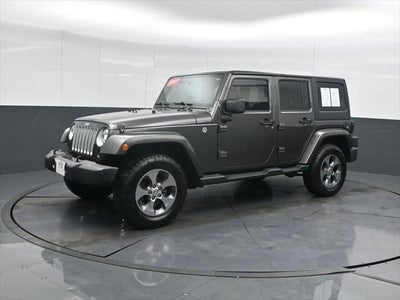 2017 Jeep Wrangler Unlimited Sahara