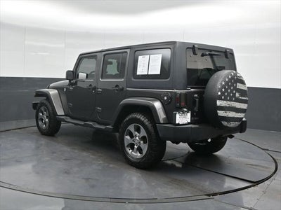 2017 Jeep Wrangler Unlimited Sahara