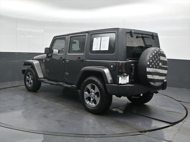 2017 Jeep Wrangler Unlimited Sahara