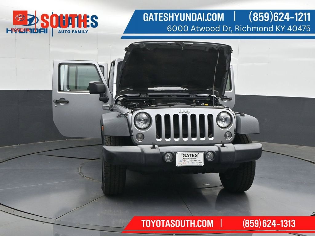 2015 Jeep Wrangler Unlimited Rubicon