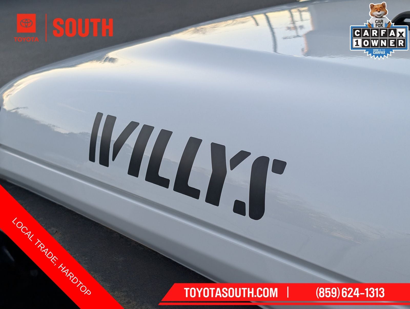 2021 Jeep Wrangler Willys