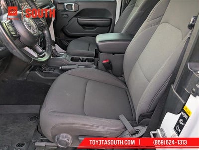 2021 Jeep Wrangler Willys