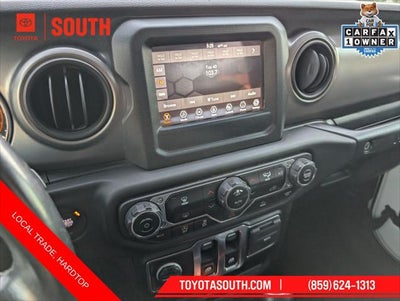 2021 Jeep Wrangler Willys