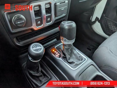 2021 Jeep Wrangler Willys