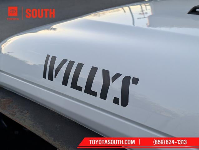 2021 Jeep Wrangler Willys