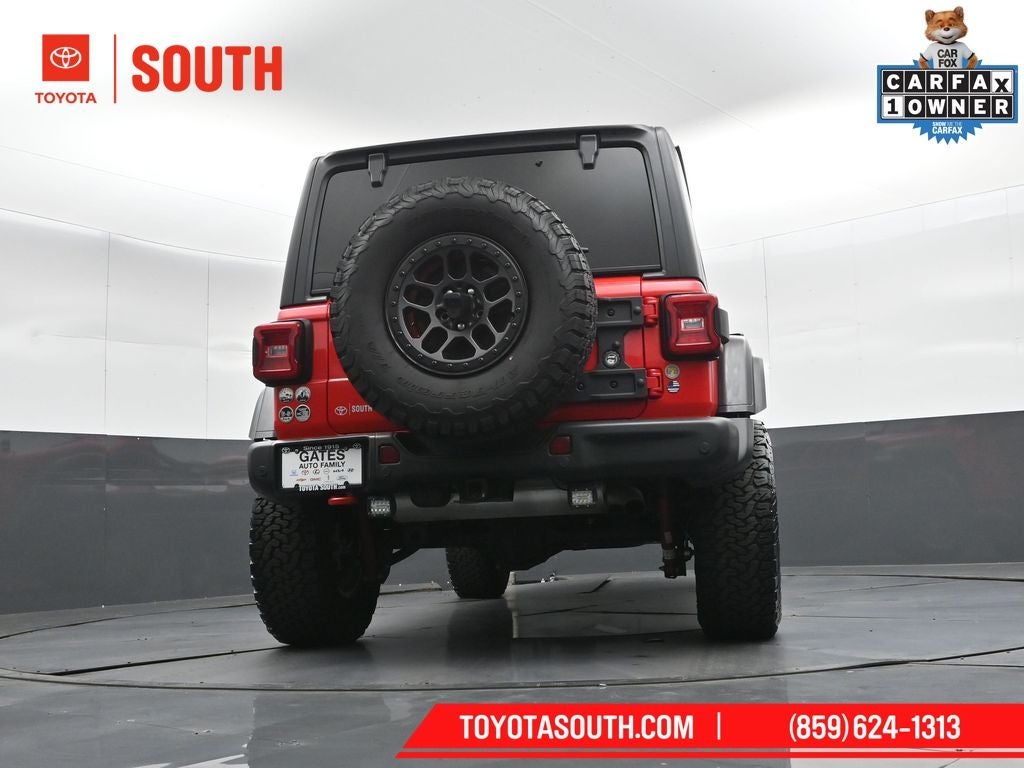 2022 Jeep Wrangler Unlimited Rubicon