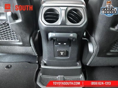 2022 Jeep Wrangler Unlimited Rubicon