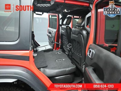 2022 Jeep Wrangler Unlimited Rubicon