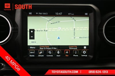 2023 Jeep Wrangler Sahara 4xe