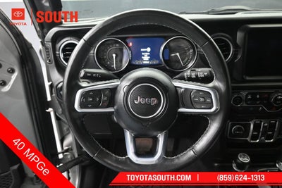 2023 Jeep Wrangler Sahara 4xe