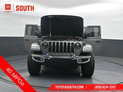 2023 Jeep Wrangler Sahara 4xe