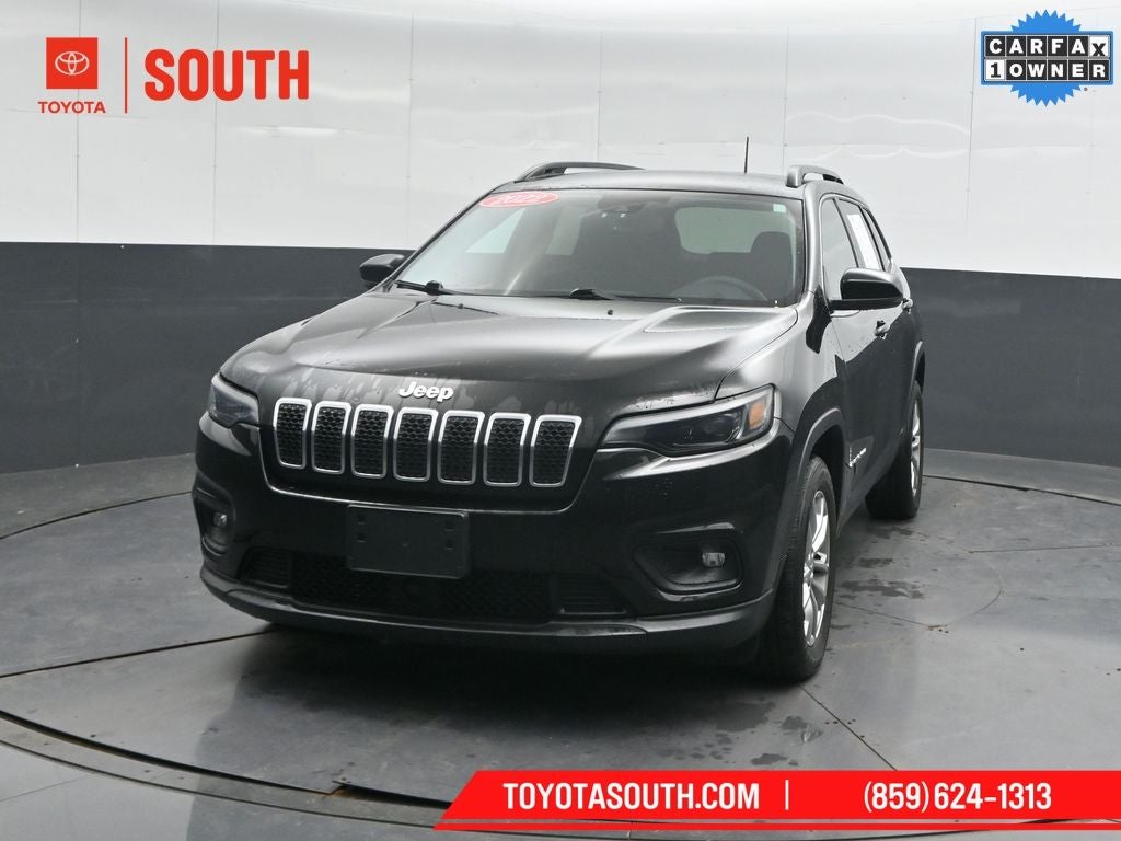 2022 Jeep Cherokee Latitude Lux