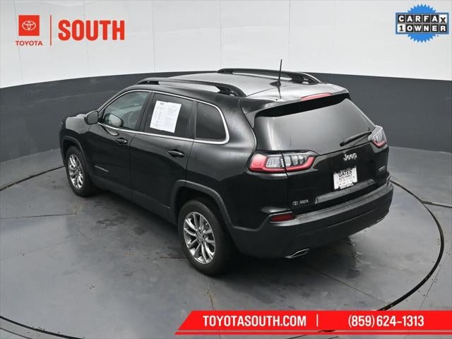 2022 Jeep Cherokee Latitude Lux