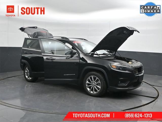 2022 Jeep Cherokee Latitude Lux