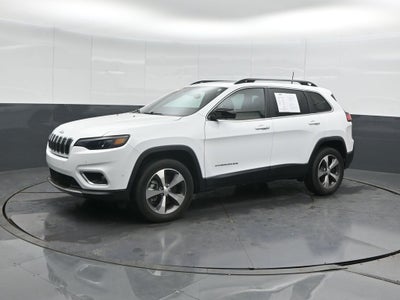 2022 Jeep Cherokee Limited