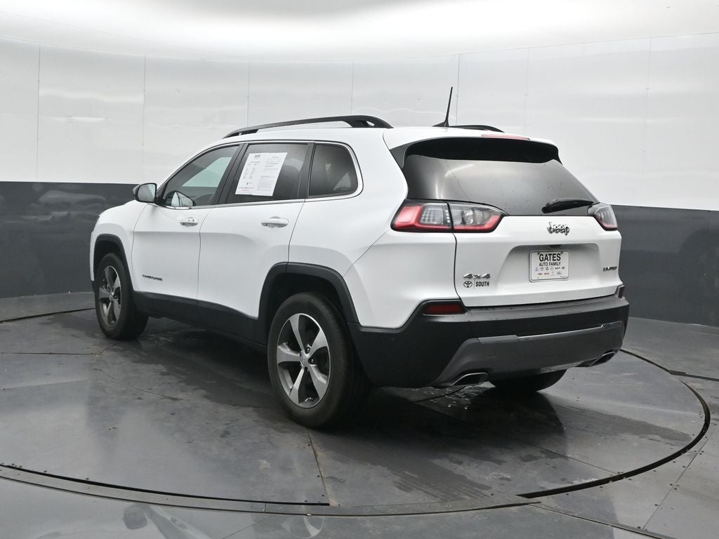2022 Jeep Cherokee Limited
