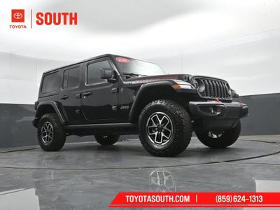 2026 Jeep Wrangler Rubicon