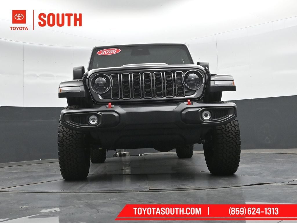 2026 Jeep Wrangler Rubicon