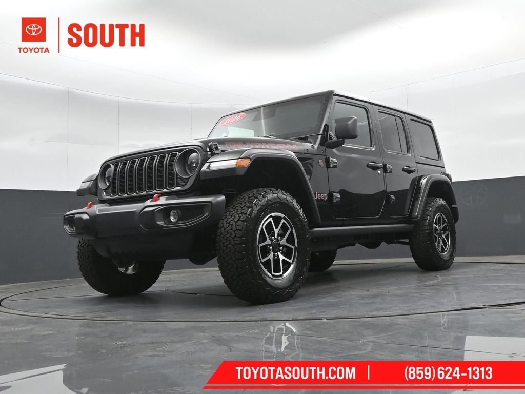 2026 Jeep Wrangler Rubicon