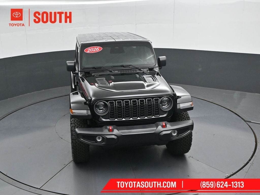 2026 Jeep Wrangler Rubicon