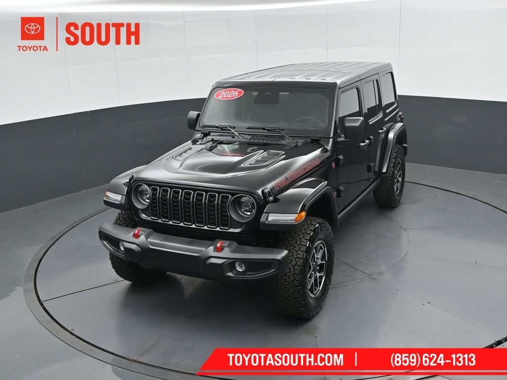 2026 Jeep Wrangler Rubicon