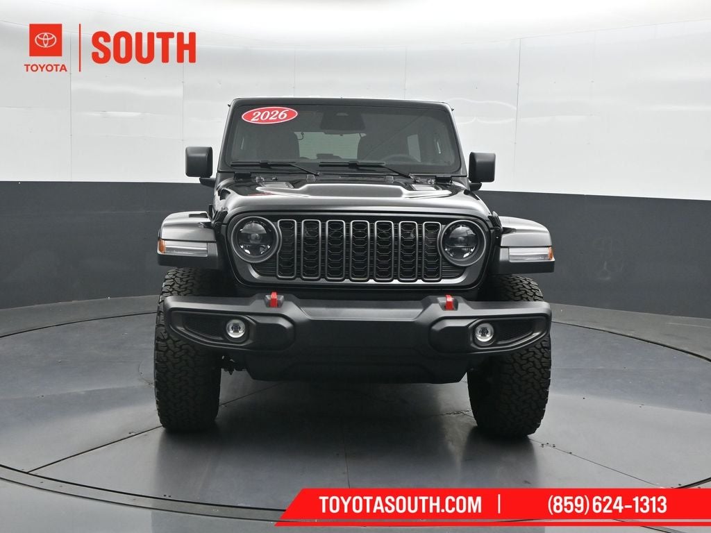 2026 Jeep Wrangler Rubicon