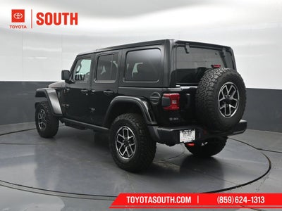 2026 Jeep Wrangler Rubicon