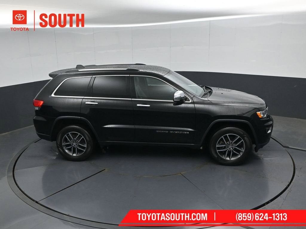 2018 Jeep Grand Cherokee Limited