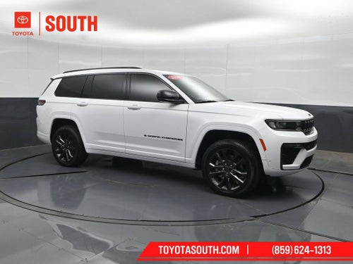 2026 Jeep Grand Cherokee L Limited Reserve