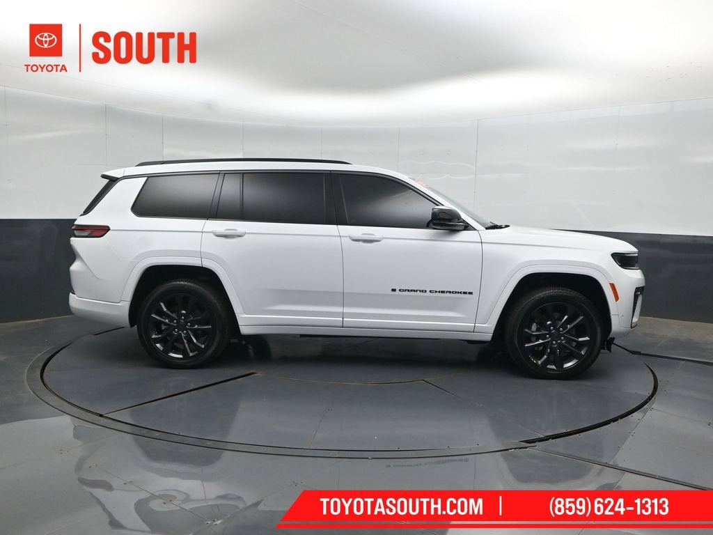 2026 Jeep Grand Cherokee L Limited Reserve