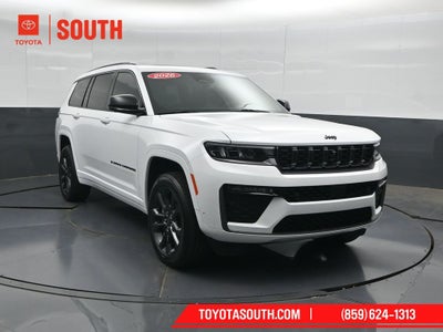 2026 Jeep Grand Cherokee L Limited Reserve