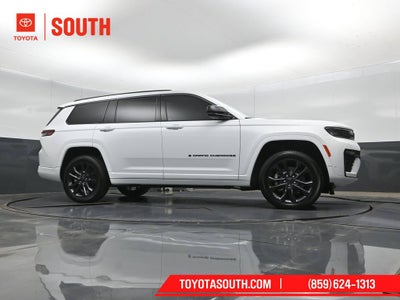 2026 Jeep Grand Cherokee L Limited Reserve