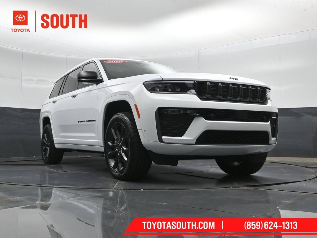 2026 Jeep Grand Cherokee L Limited Reserve