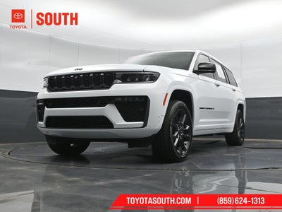 2026 Jeep Grand Cherokee L Limited Reserve