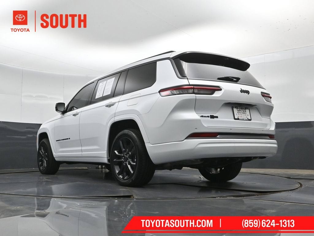 2026 Jeep Grand Cherokee L Limited Reserve
