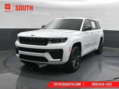 2026 Jeep Grand Cherokee L Limited Reserve