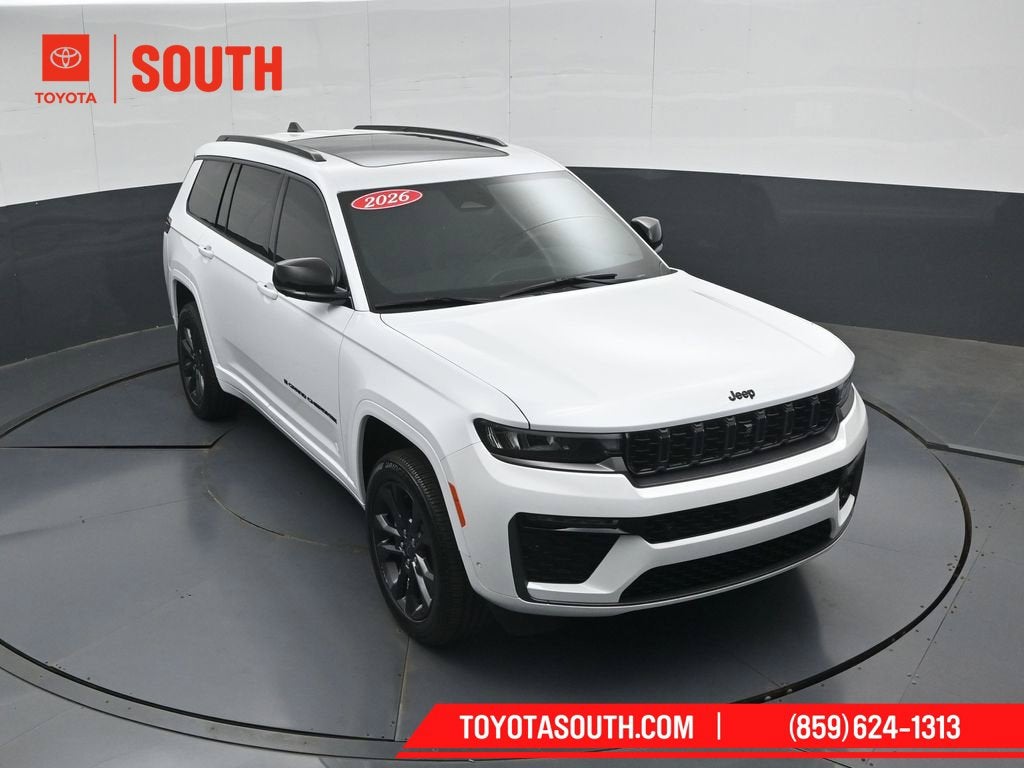 2026 Jeep Grand Cherokee L Limited Reserve
