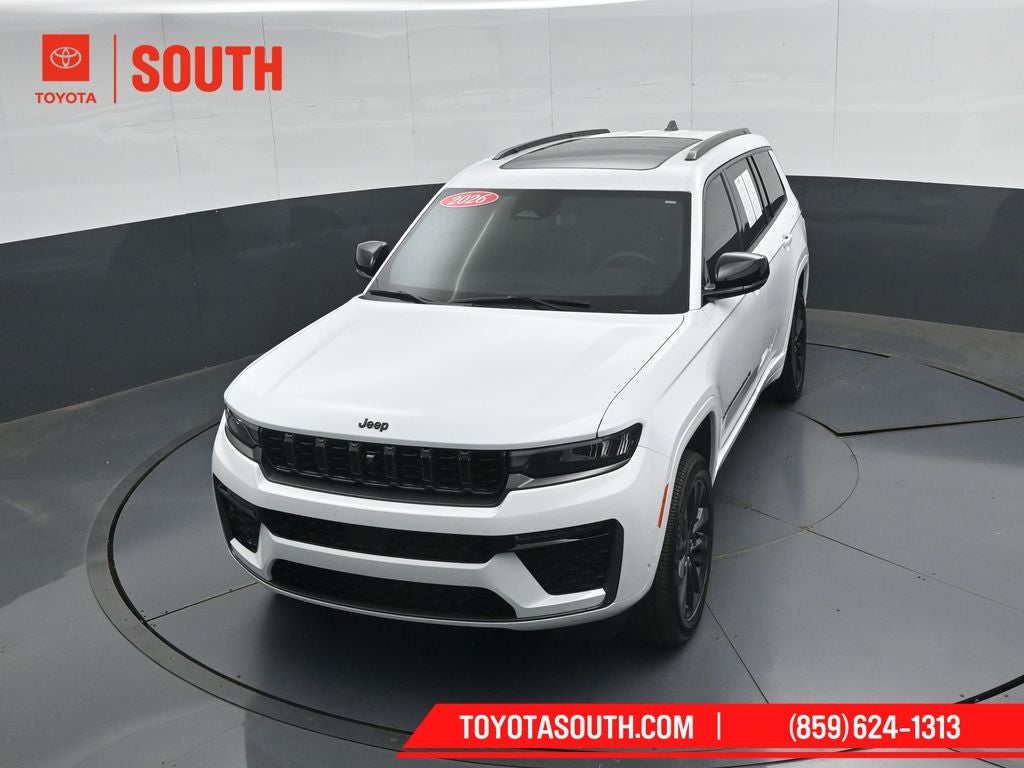2026 Jeep Grand Cherokee L Limited Reserve