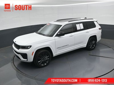 2026 Jeep Grand Cherokee L Limited Reserve