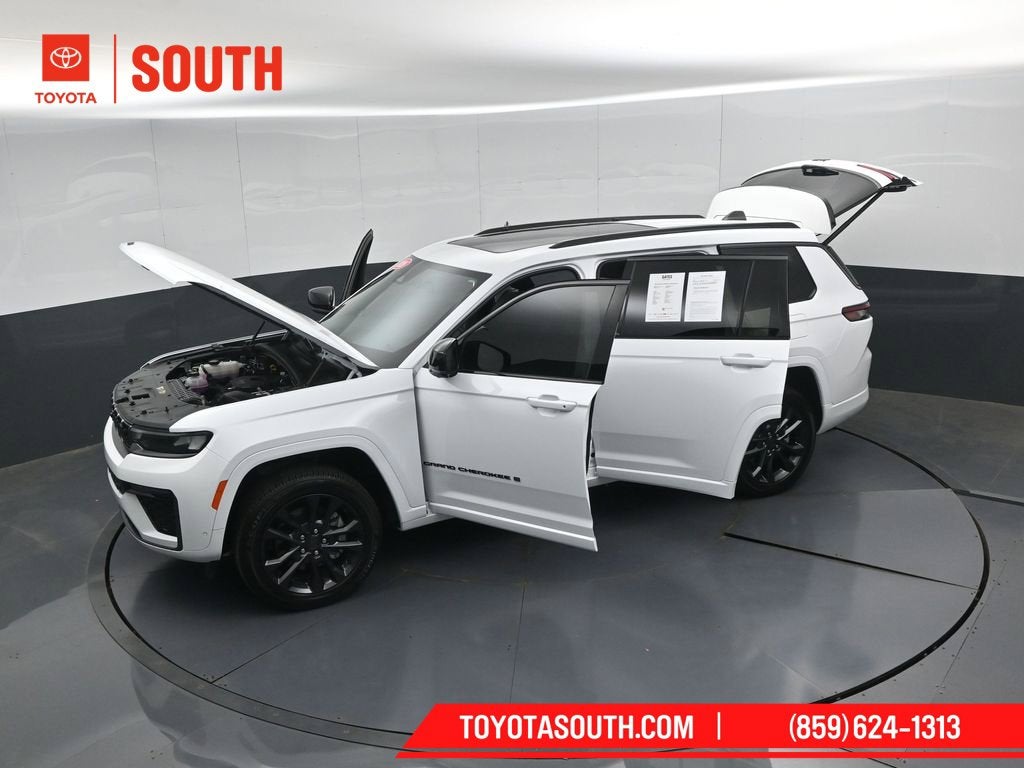2026 Jeep Grand Cherokee L Limited Reserve