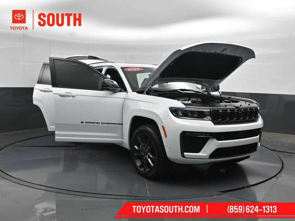 2026 Jeep Grand Cherokee L Limited Reserve