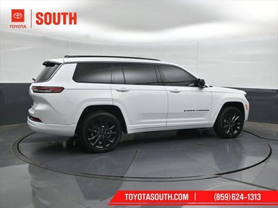 2026 Jeep Grand Cherokee L Limited Reserve