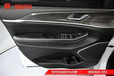 2026 Jeep Grand Cherokee L Limited Reserve