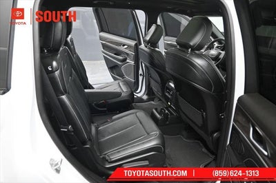 2026 Jeep Grand Cherokee L Limited Reserve